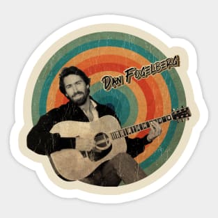 Fogelberg Retro Vintage Sticker